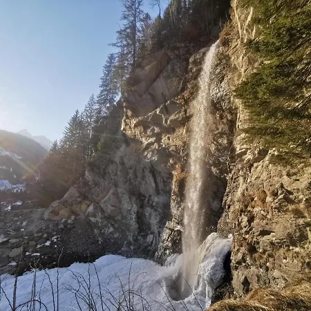Cascada Montafon Sankt Gallenkirch