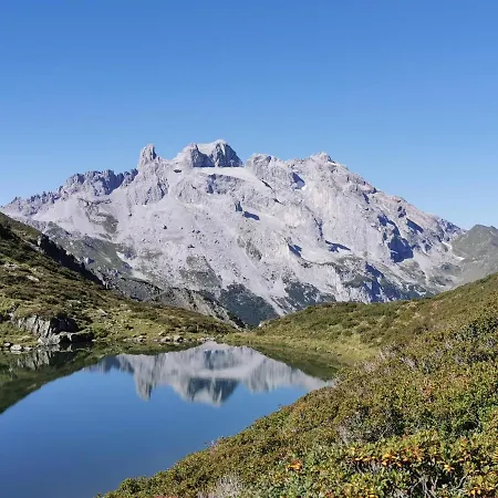 Daire Cascada Montafon Sankt Gallenkirch