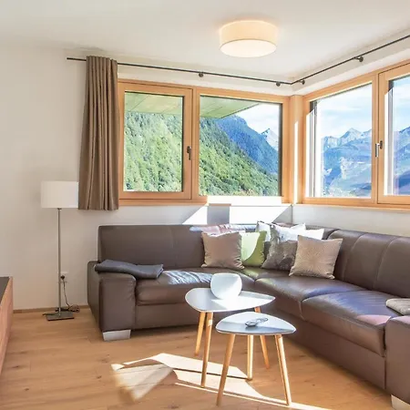 Апартаменты Cascada Montafon Санкт-Галленкирх